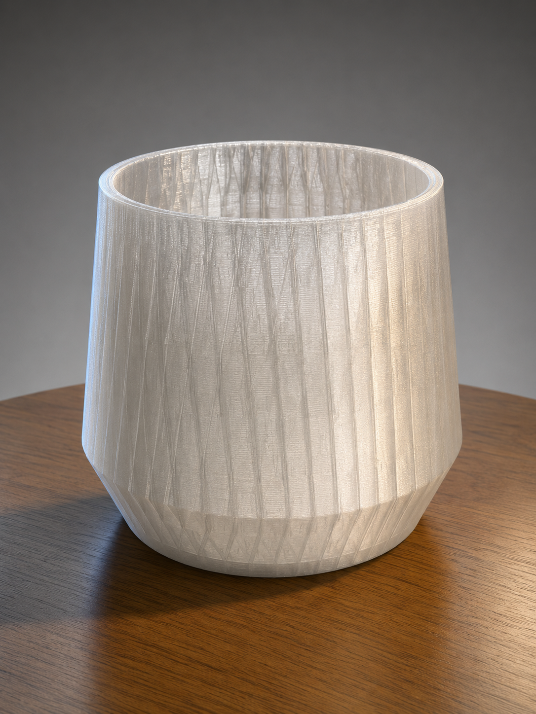 Grow in the dark planter