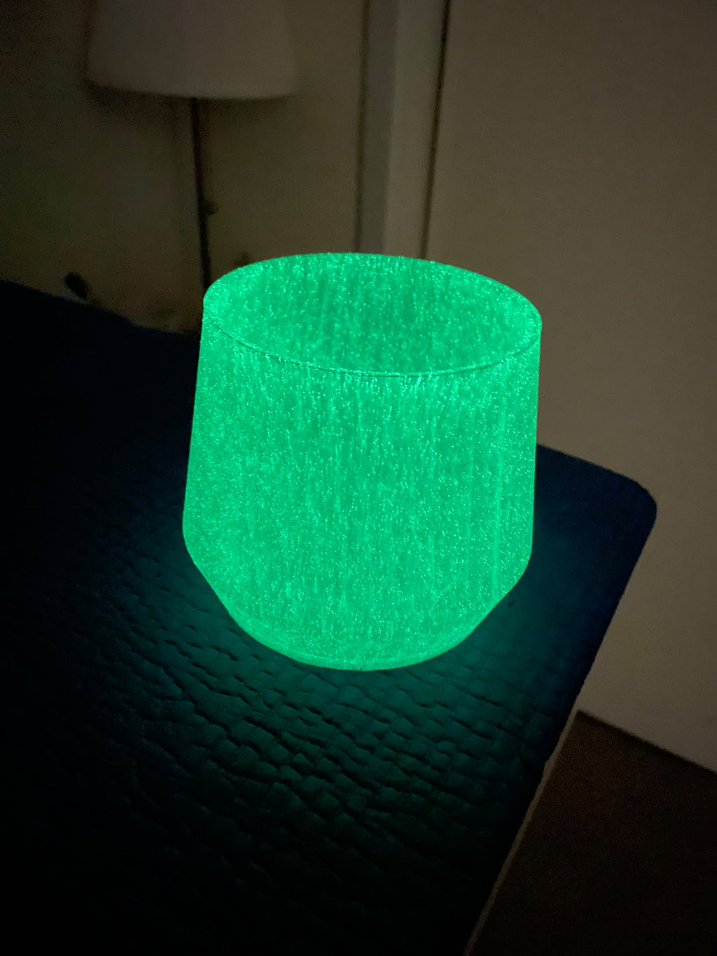 Grow in the dark planter